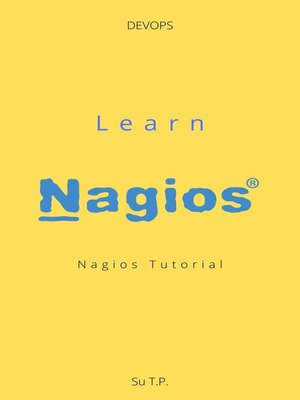 cover image of Learn Nagios